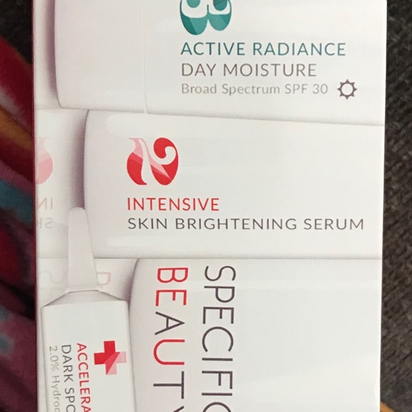 90 days of Specific beauty face creams